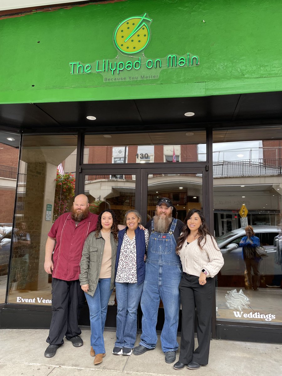 TNMACC's tweet photo. Yesterday we hosted a #RibbonCutting for Qucin computer and phone repair and The Lilypad on Main event venue. Both are located on Main Street and are owned by Patty and Rob Ingram. 

You can contact them by calling 423-438-2470 or following them on Facebook. https://t.co/7U9jX9kvBU