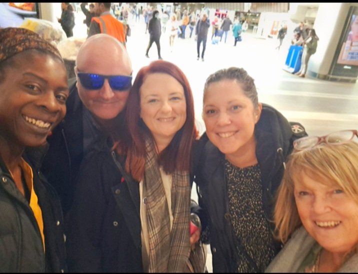 Agreed, to hear the selfless acts of kindness towards children who need it the most was so inspiring and heart warming to hear. A good reminder of why we do what we do. Lovely to bump into <a href="/StockportMBC/">Stockport Council</a> supporting their winners. Congratulations all!! #TFNawards <a href="/fosteringnet/">The Fostering Network</a>