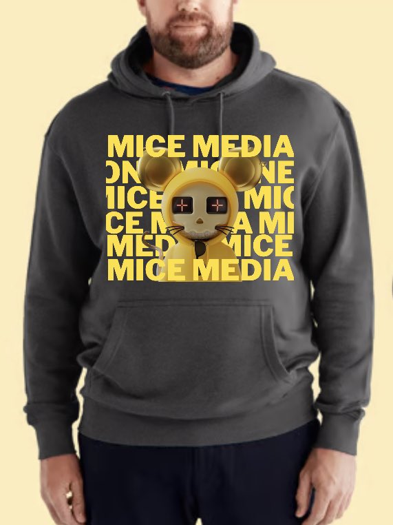 Check it out Mice fam! <a href="/crogirl91/">Cro Girl 🇭🇺 🇺🇸</a> and I are back at it again with some custom NFT merch we create for <a href="/Crocompanions/">Cro Companions</a> ! 

This one’s a <a href="/MICE_GG/">MICE MEDIA</a> classic with the exclusive Mice Icon!

#miceeatfirst #onemice #merch #nft