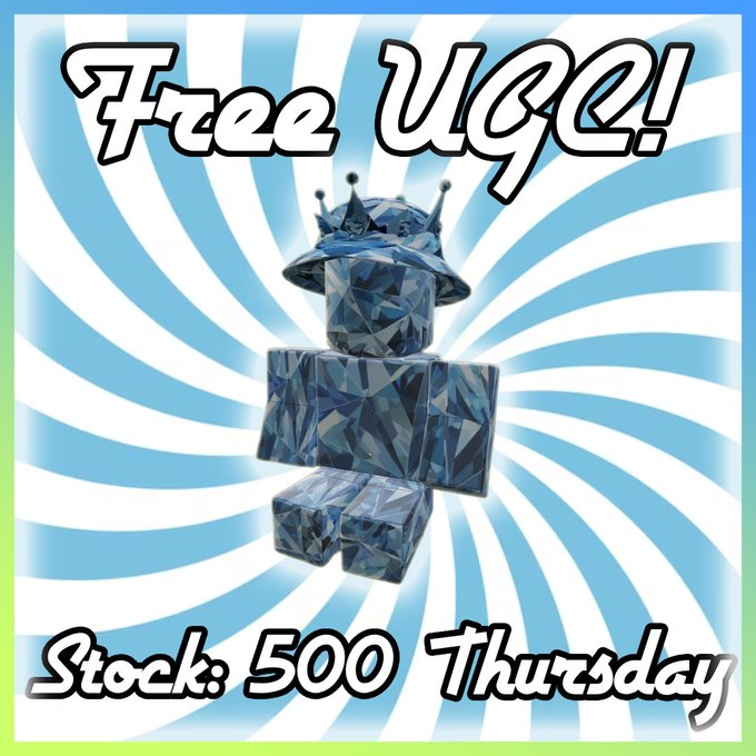 BuilderNoobDev's tweet photo. 🎉#9 OF MY FREE UGC GIVEAWAY!🎉
placeholder text!
👥FOLLOW @BuilderNoobDev
❤️LIKE!
♻️RETWEET!
⏳ENDS ON 4PM EST, OCT. 19
#Giveaway #FreeUGCLimited #FreeUGC #RobloxLimitedUGC #RobloxFreeLimited #RobloxFreeUGC #UGCCode #UGCCodes #Giveaways https://t.co/zY9h470kH3