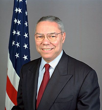 American statesman #ColinPowell died #onthisday in 2021. 🇺🇲 #USA #politics #SecretaryofState #Army #America #history #trivia