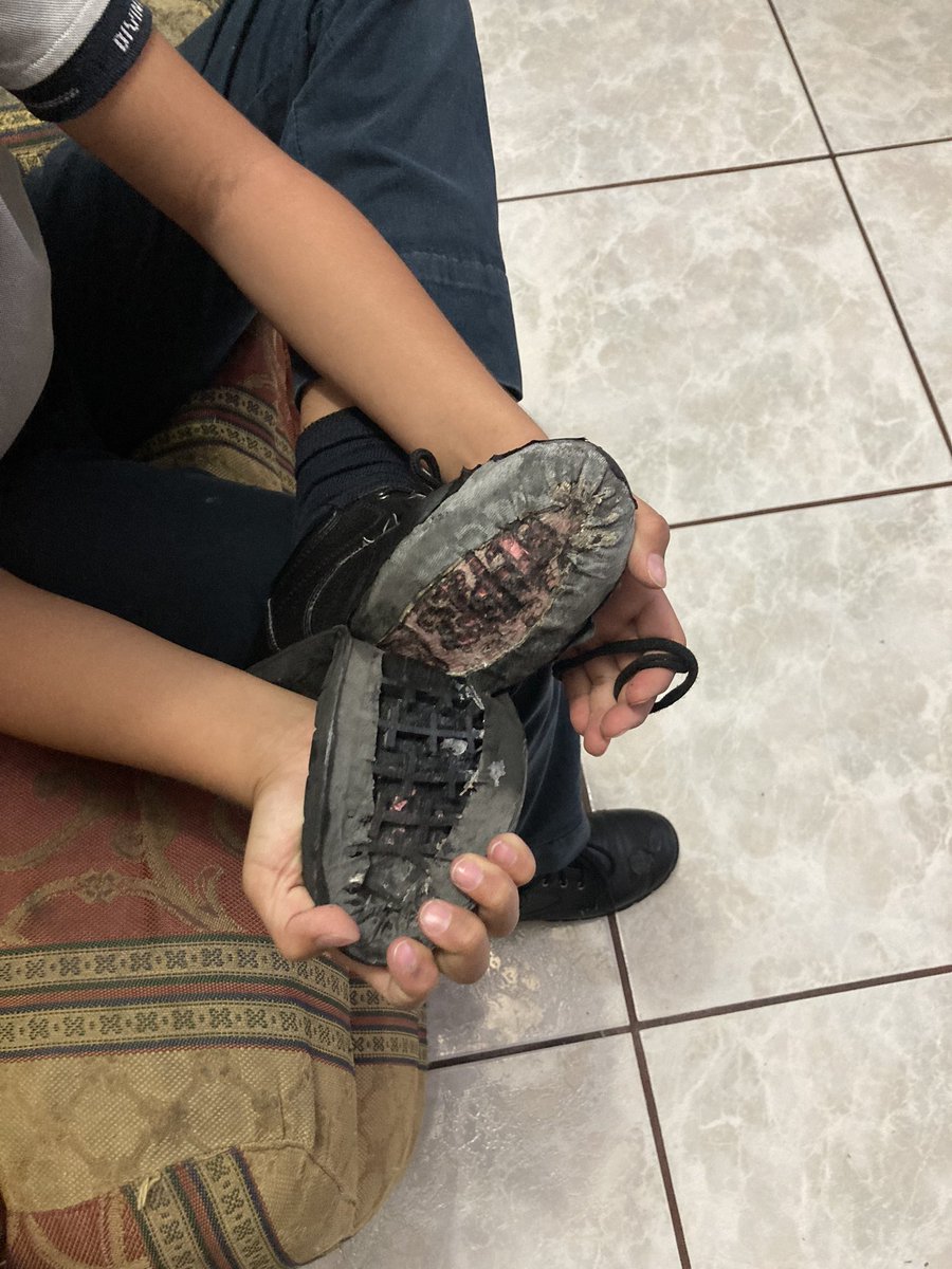 los zapatos de mati 🐊🐊