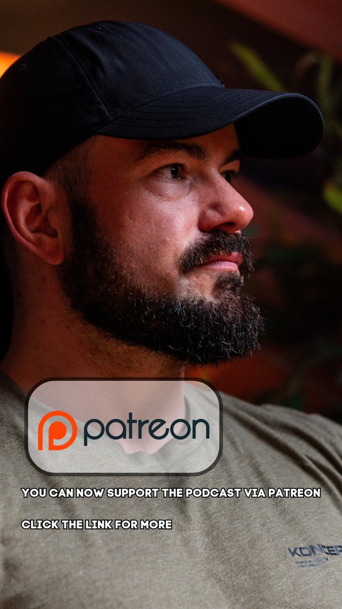 IronianPT's tweet photo. SUPPORT THE PODCAST - https://t.co/hHAA1GW9JM https://t.co/6LwixnLNAM