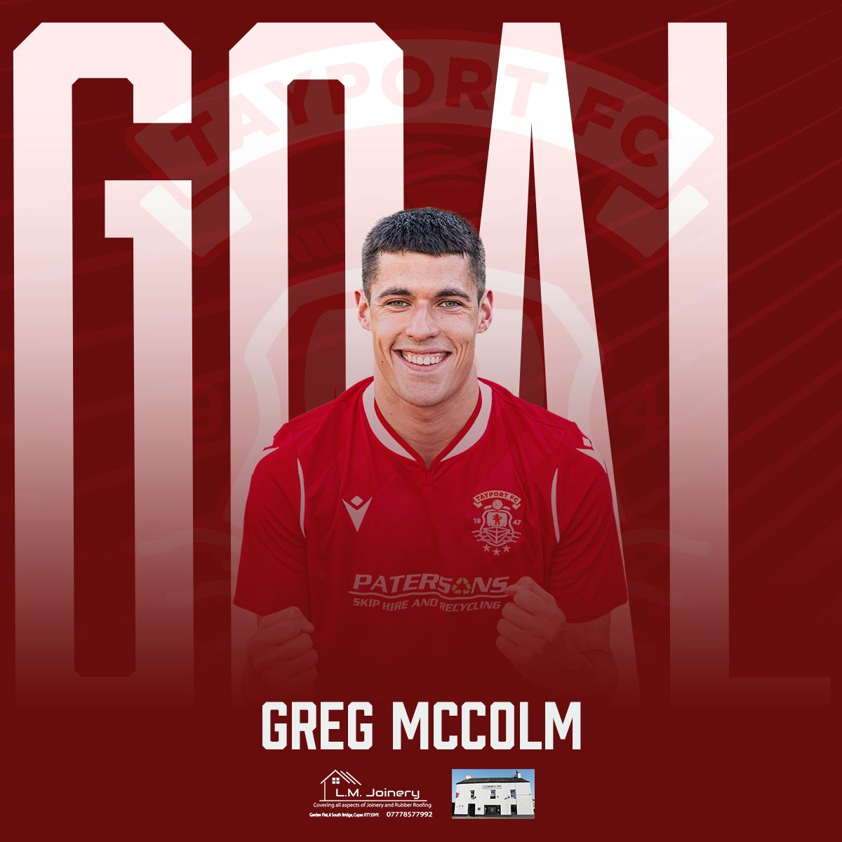 TayportFootball's tweet photo. 60' Greg McColm doubles the lead 0-2 https://t.co/PCYbgWl3L7