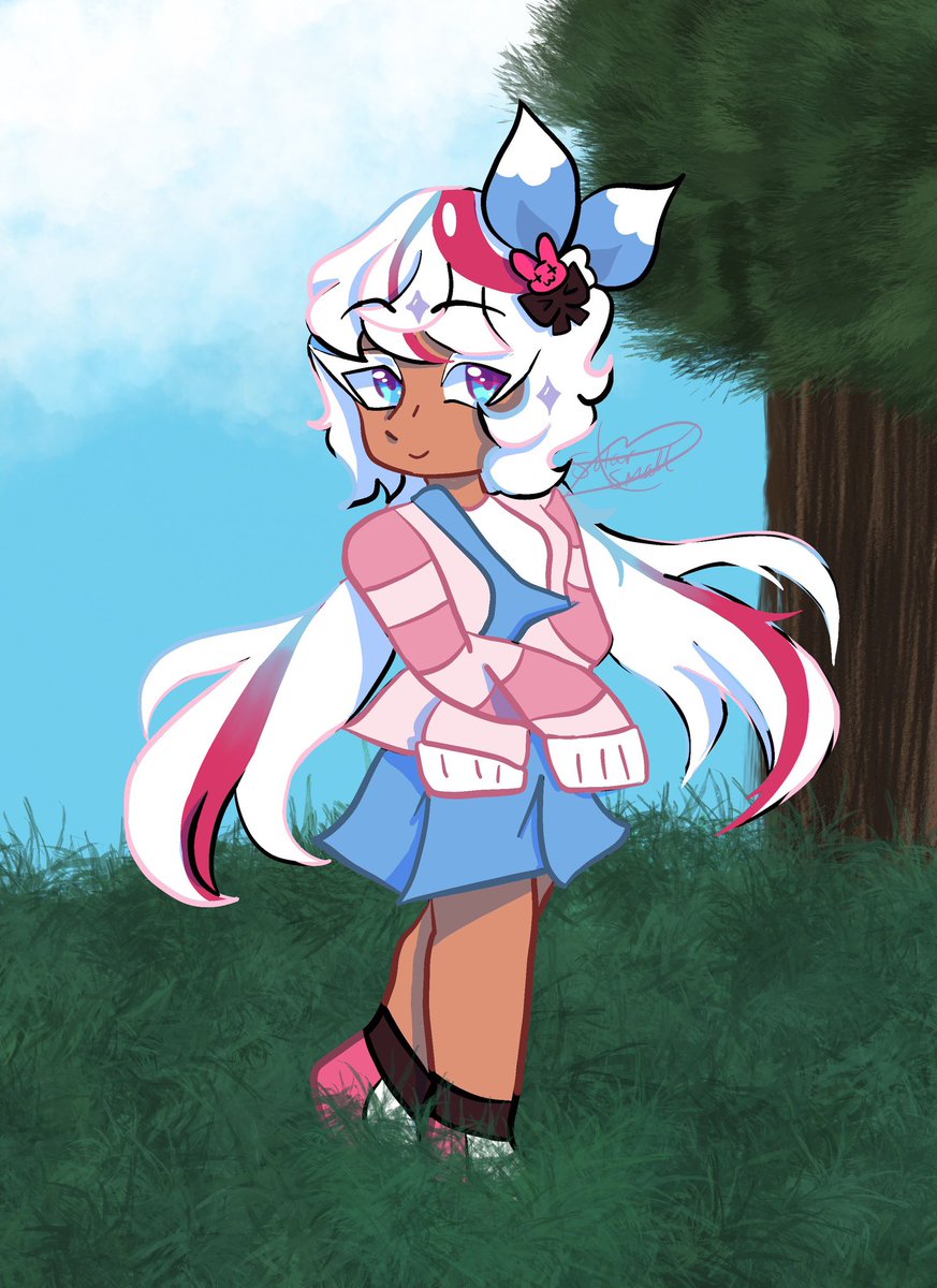 More parfait for stickers!!!! She’s so baby i love her

#artmoots #artistontwitter #cookierun #cookierunkingdom #parfaitcookie