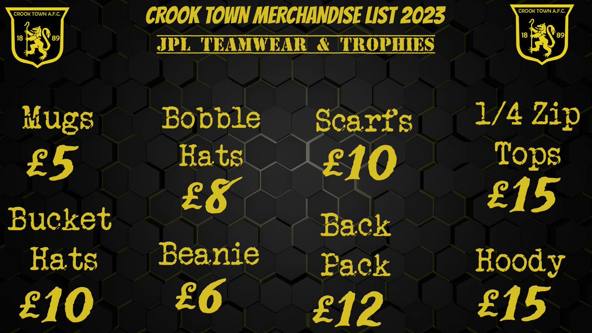 crooktown_afc's tweet image. 🖤💛