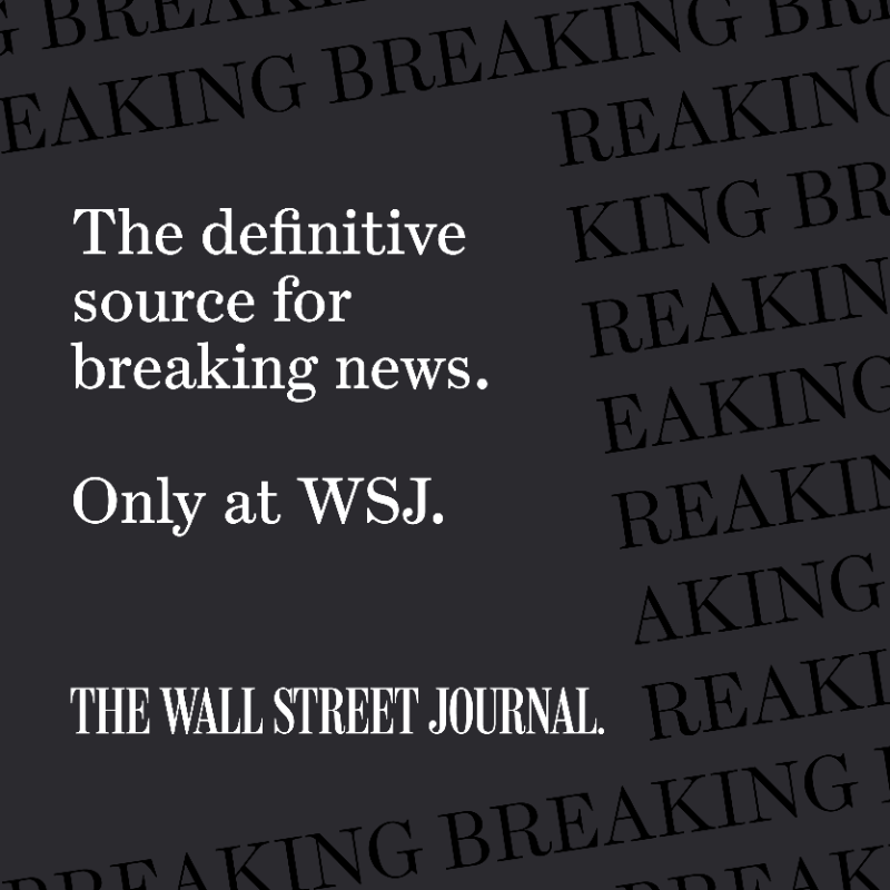 WSJ's tweet photo. Everything you need to know. Now. Get complete coverage on today’s most important news.