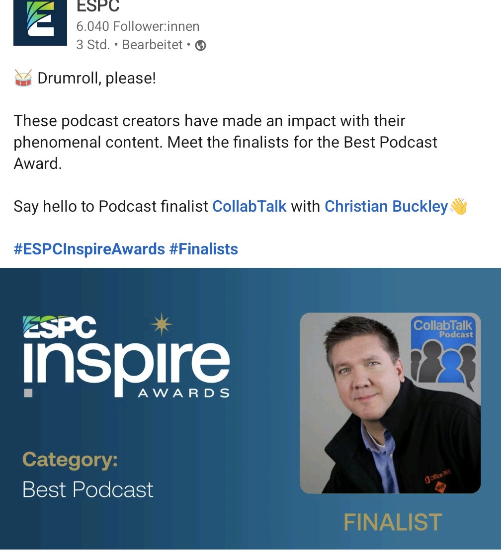 ragnarh's tweet image. European SharePoint Conference Amsterdam @ESPC_Community #ESPC -Celebration Time for @Rencore ? 
@mattein @buckleyplanet