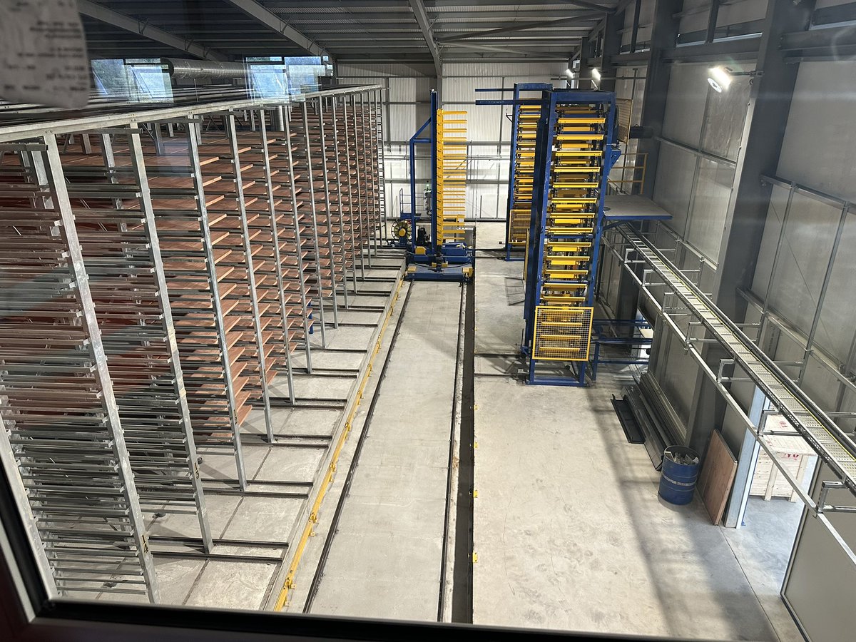 We are very proud to reach the final stage of our principle contractor contract in Avonmouth for LGW Group.
The Block making plant project started a year ago and is now at a stage trial mixes are being carried out.
#principlecontractor #civilengineering #precastconcrete #concrete