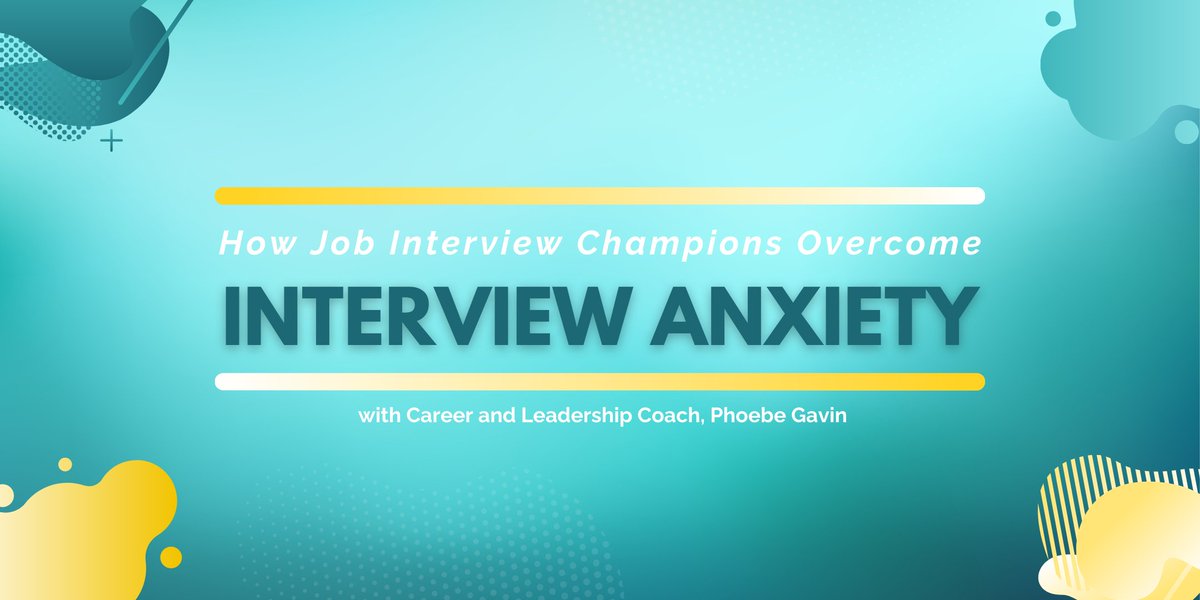 Phoebe the Career Coach tweet media