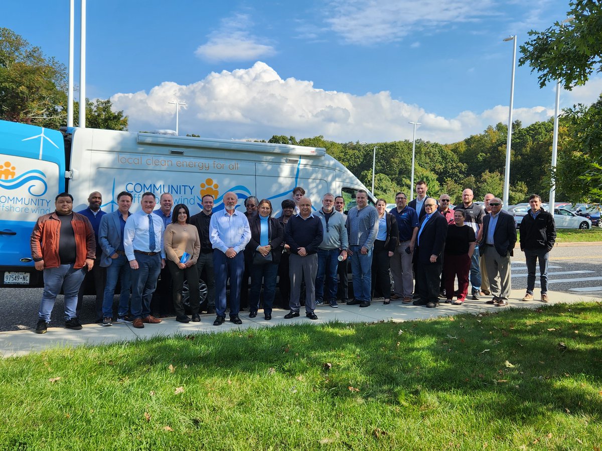 The @MTRC_SBU hosted 38 NY-based companies at CEWIT on 10/12 for Offshore Wind Ready, a training seminar for entering the #OffshoreWind supply chain. Delivered by @offshorewindus & sponsored by @Community_Wind, topics included #EnergyProjects & bringing renewable power onshore.