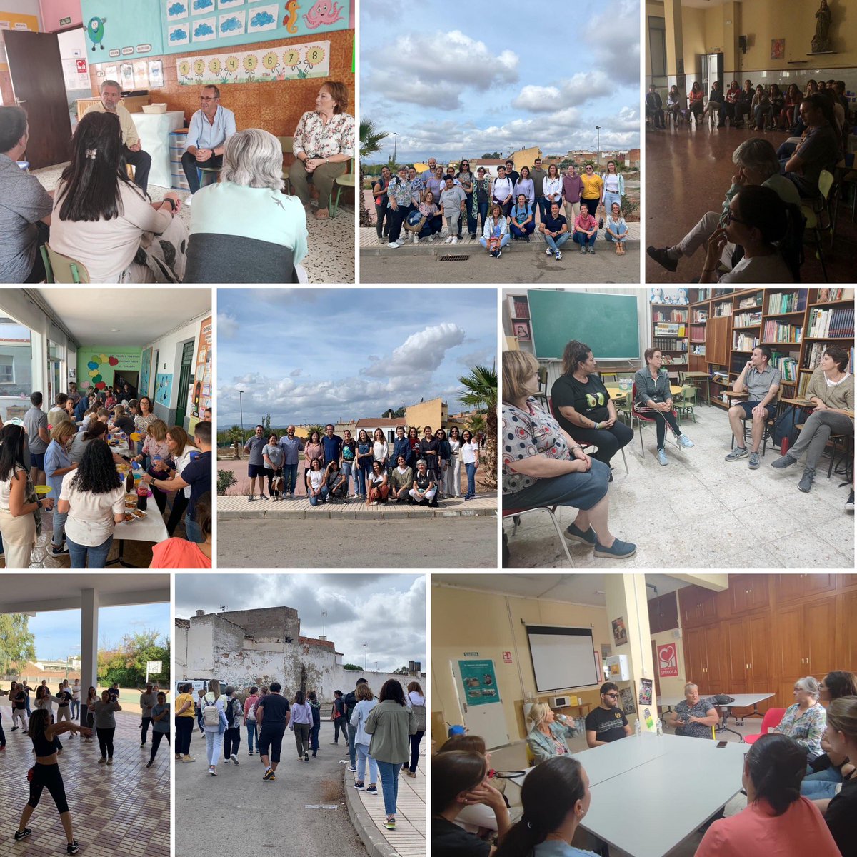 💬Esta semana la reunión de coordinadores y equipos de Pastoral comenzó en nuestro colegio. 🥰
Vinieron a conocer a nuestras familias, voluntarios y educadores y como nos sentimos llamados a hacer una escuela nueva y un mundo mejor 🌍❤️
¡GRACIAS FAMILIA SPÍNOLA!