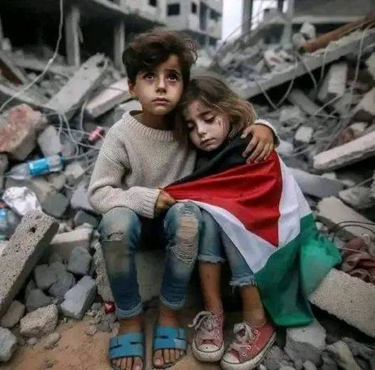 Palestine is mine and ours.
We will never leave Palestine.
If it has to go then the occupying Israel has to go.
If necessary, we will give more blood, but we will not leave Palestine.
We will never allow our holy city to be captured.
Inshallah.
