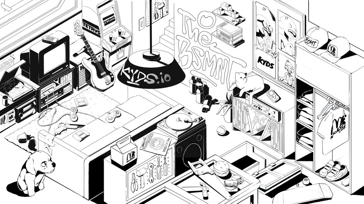 Work In Progress 👷 

Combining Idle and Arcade games 🕹️ 

The BSMNT is about to becomes an interactive map!