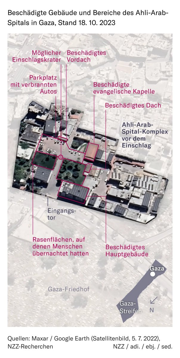 Adina Renner (@adinarenner) on Twitter photo Nach der Explosion in Gaza tobt ein Informationskrieg: Was wir über die Detonation in dem Spital wissen 👉 gute, sorgfältige Teamarbeit mit <a href="/schwerin_von/">Ulrich von Schwerin</a>, <a href="/KaWenger/">Karin A. Wenger</a>, Seda Motie, und <a href="/jesseberhart/">Jessica Eberhart</a> und <a href="/jonasmroth/">Jonas Roth</a> 👉 nzz.ch/international/… Nach der Explosion in Gaza tobt ein Informationskrieg: Was wir über die Detonation in dem Spital wissen 👉 gute, sorgfältige Teamarbeit mit <a href="/schwerin_von/">Ulrich von Schwerin</a>, <a href="/KaWenger/">Karin A. Wenger</a>, Seda Motie, und <a href="/jesseberhart/">Jessica Eberhart</a> und <a href="/jonasmroth/">Jonas Roth</a> 👉 nzz.ch/international/…