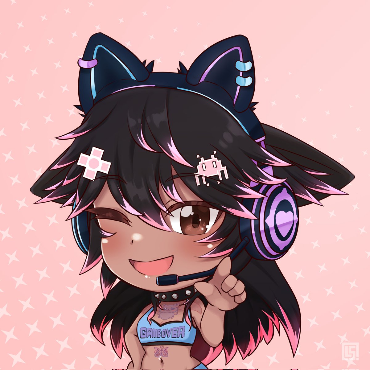 AnputVT's tweet photo. I love my new avatar by @LabiryntheS so much!
#VtuberEN #VtuberUprsing #Vtubers #ENVtubers https://t.co/1MsJE0S369