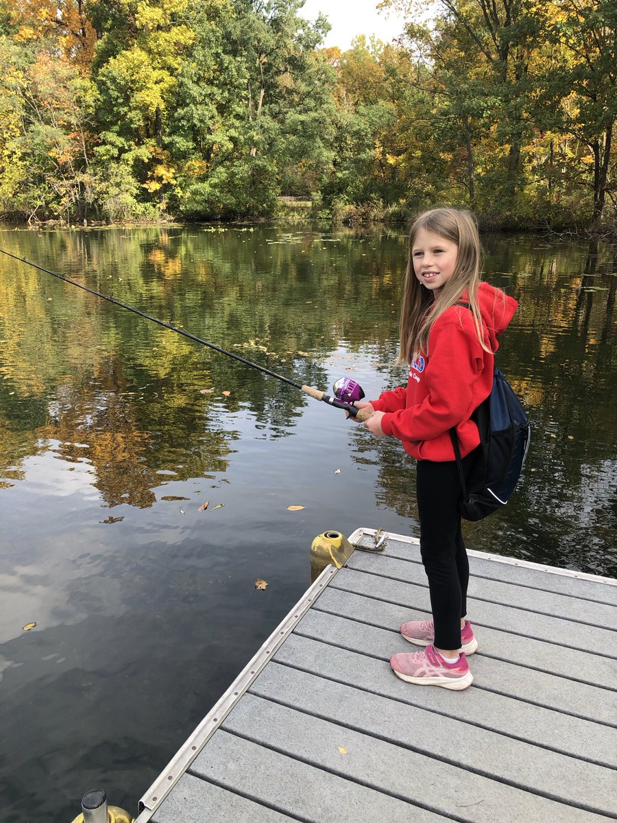 MissDevonWatts's tweet photo. Fishing and lunch at Camp Michindoh @Costello_Tweets https://t.co/BsXuQQTcie