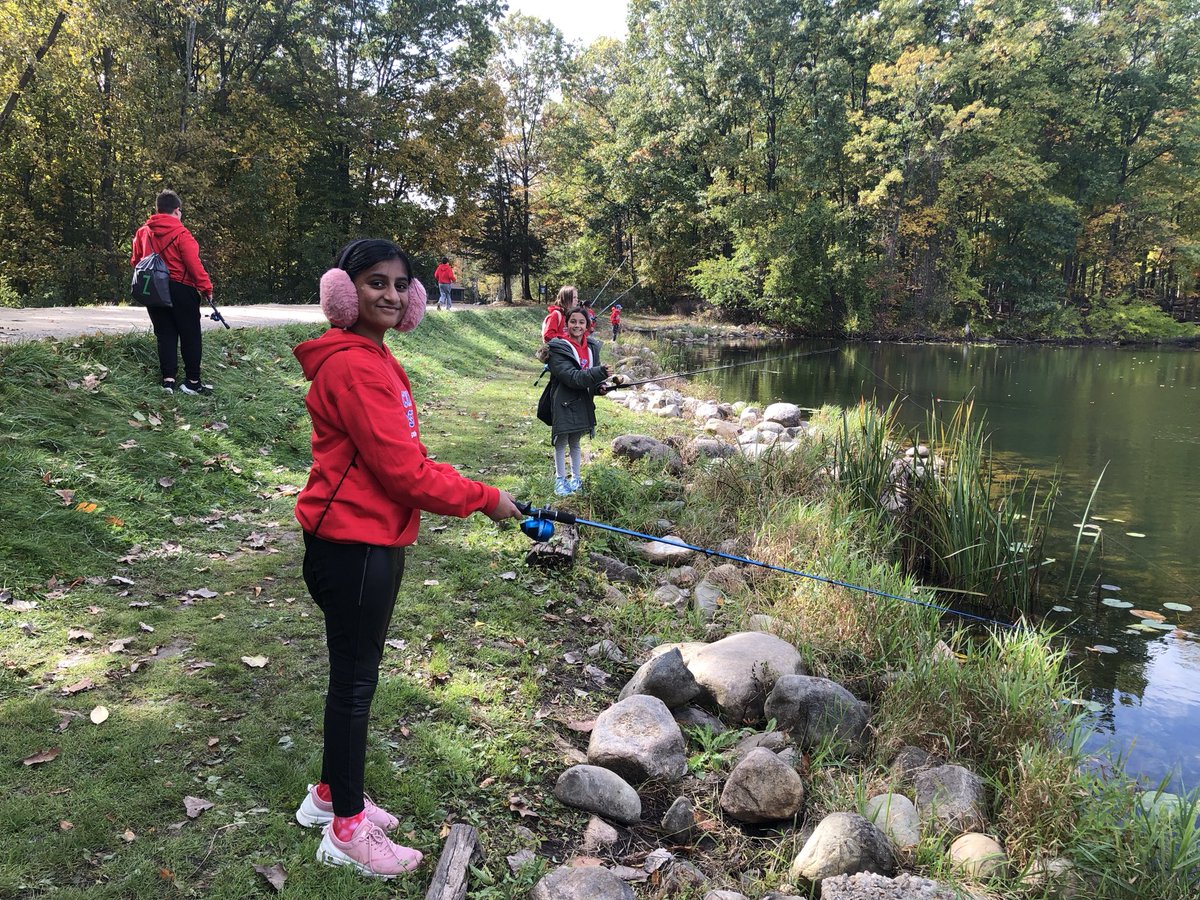 MissDevonWatts's tweet photo. Fishing and lunch at Camp Michindoh @Costello_Tweets https://t.co/BsXuQQTcie