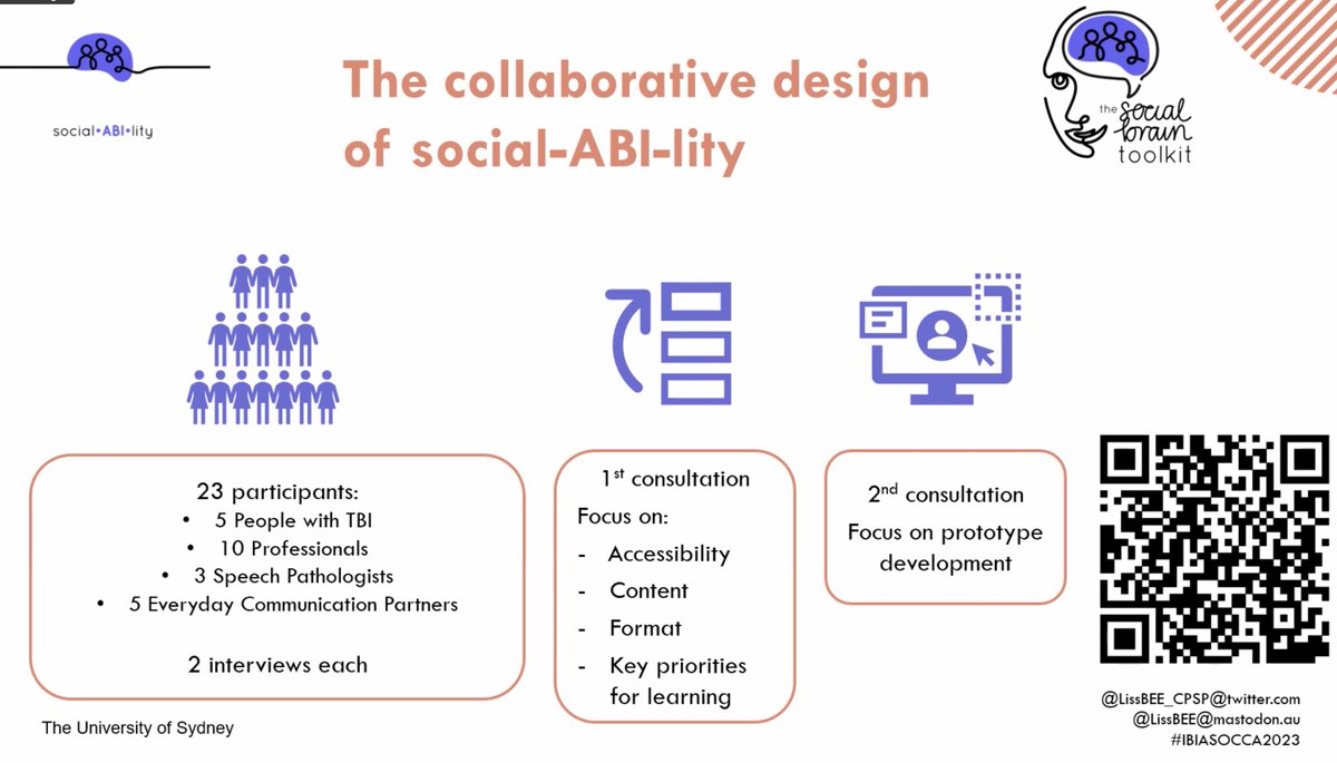Professor Leanne Togher (@leannetogher) on Twitter photo Social-ABI-lity, a social media training program for people with #ABI, is the product of an extensive co-design project <a href="/PetraAvramovic/">Dr Petra Avramovic</a> <a href="/dr_epower/">Professor Emma Power</a> <a href="/RachaelReedake/">Rachael Rietdijk</a> <a href="/jarryddaymond/">Dr. Jarryd Daymond</a> <a href="/ABICommLab/">ABI Communication Lab</a> <a href="/syd_health/">Sydney Health</a> <a href="/WARC_USYD/">Westmead Applied Research Centre #WARC_USYD</a> Social-ABI-lity, a social media training program for people with #ABI, is the product of an extensive co-design project <a href="/PetraAvramovic/">Dr Petra Avramovic</a> <a href="/dr_epower/">Professor Emma Power</a> <a href="/RachaelReedake/">Rachael Rietdijk</a> <a href="/jarryddaymond/">Dr. Jarryd Daymond</a> <a href="/ABICommLab/">ABI Communication Lab</a> <a href="/syd_health/">Sydney Health</a> <a href="/WARC_USYD/">Westmead Applied Research Centre #WARC_USYD</a>