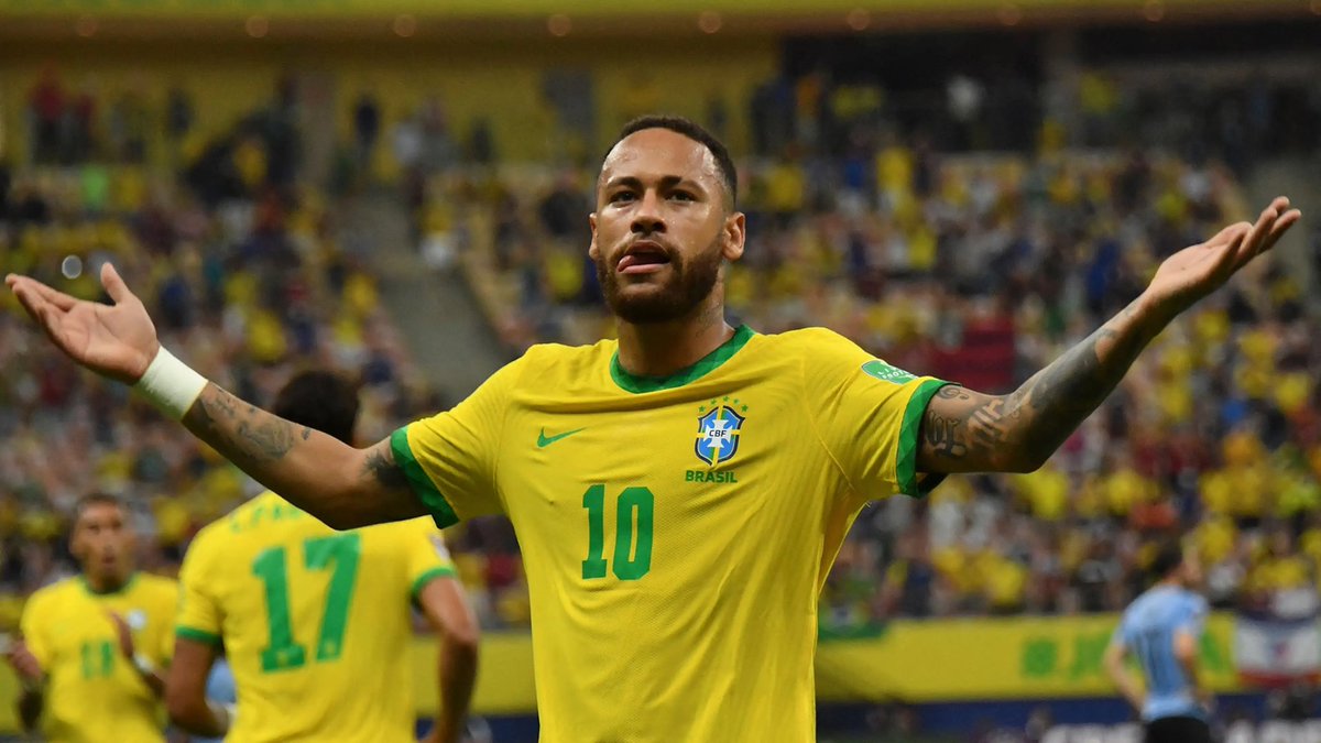 Ldms91__'s tweet photo. Neymar, à jamais mon footballeur préférer et celui qui m’a fait aimer ce sport.

Merci pour tout ❤️‍🩹🇧🇷🪄 https://t.co/rie5Yy7skZ