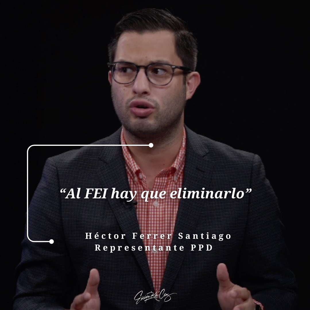 soykikecruz's tweet photo. ¿Opinas igual que el representante Héctor Ferrer Santiago o difieres?
🔗 Escucha sus expresiones en su entrevista conmigo en mi canal de YouTube ahora mismo 👉🏻 https://t.co/nf0zhUp5Hj
#hectorferrer #ppd #fei #pnp https://t.co/GHk5zu9Eix