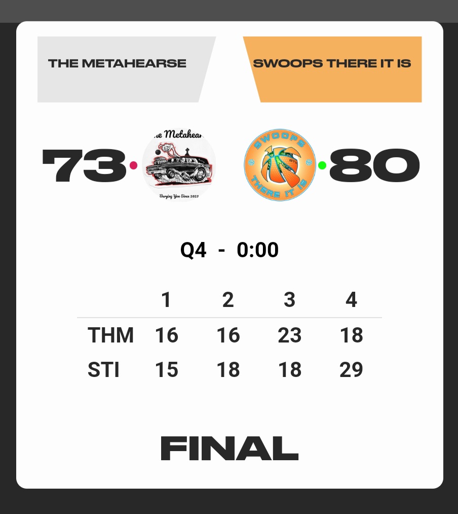 Swoops There It is tweet media