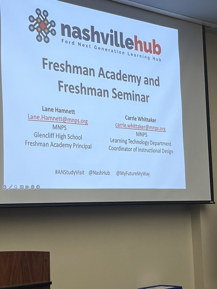 RQSCAO's tweet photo. Inspired to be part of the Academies of Nashville Study Visit! The RQS team is here to explore the value of a HS Academies transformation and how that translates to a Market Value Asset for every RQS graduate! https://t.co/SG6yq5z0iI