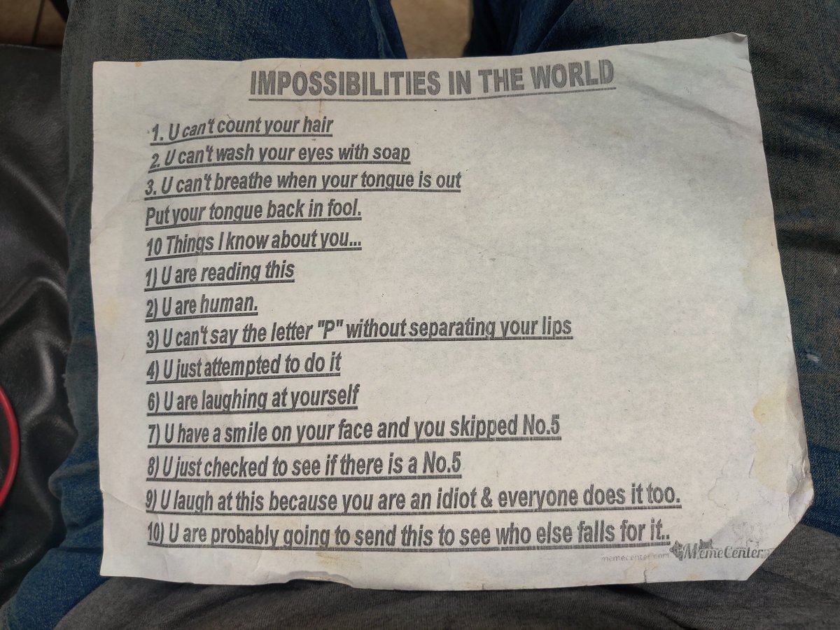 This piece of paper is older than social media, but you probably never read it before.