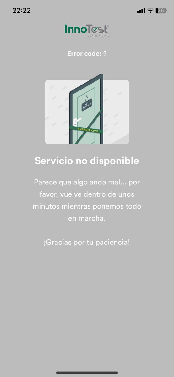 danielof23's tweet photo. Hola @InnoTestES un año más dais lo mejor en los mejores momentos👍 https://t.co/vrh4dy2ZfX