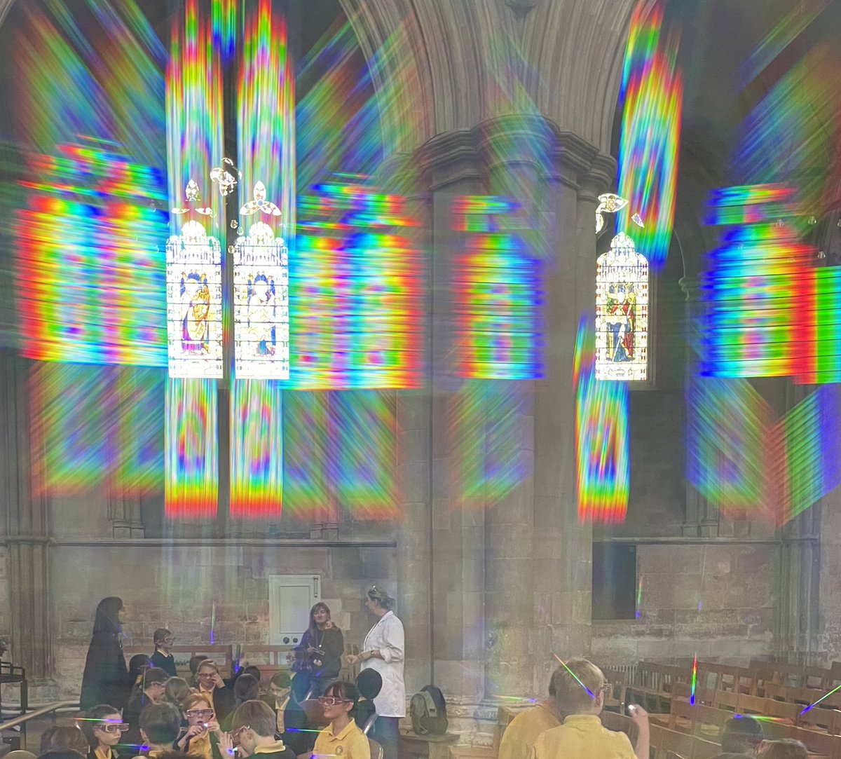 Year Five had a great day at the Science Festival today in <a href="/StAlbansCath/">St Albans Cathedral</a> - thanks <a href="/MadScienceHerts/">Mad Science of Herts & Beds</a> and the cathedral team!