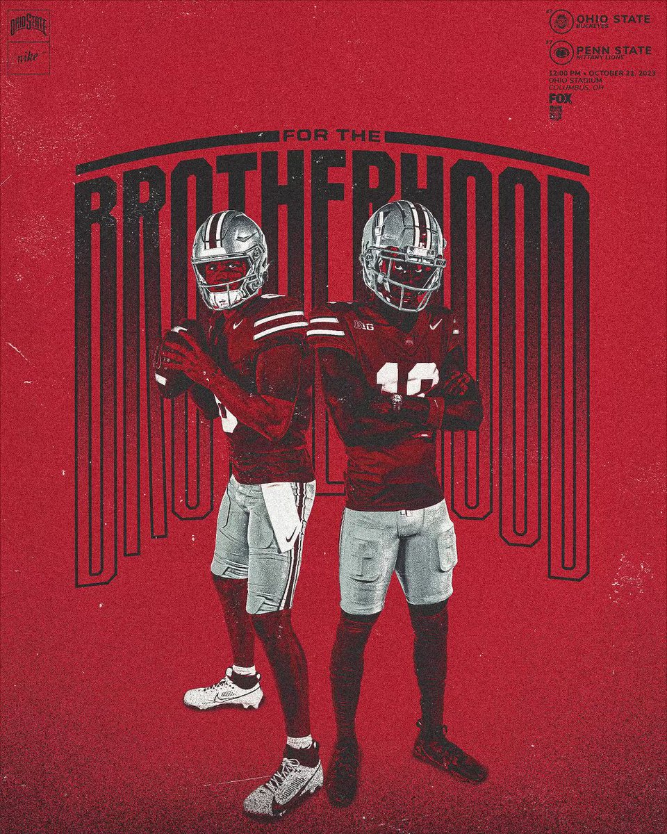 OhioStateFB's tweet photo. ❗️𝗦𝗰𝗮𝗿𝗹𝗲𝘁 𝗧𝗵𝗲 𝗦𝗵𝗼𝗲 activated❗️
      
📌 Be EARLY
📌 Be LOUD
📌 Wear SCARLET https://t.co/Etbj9GWSom