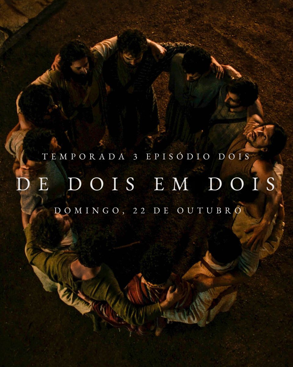 The Chosen Brasil - Começou! ✓ O 1° episódio da 2 Temporada está disponível  no aplicativo, dublado em português e legendado em +19 idiomas! Assistiram  a estreia ontem? Se ainda não assistiu