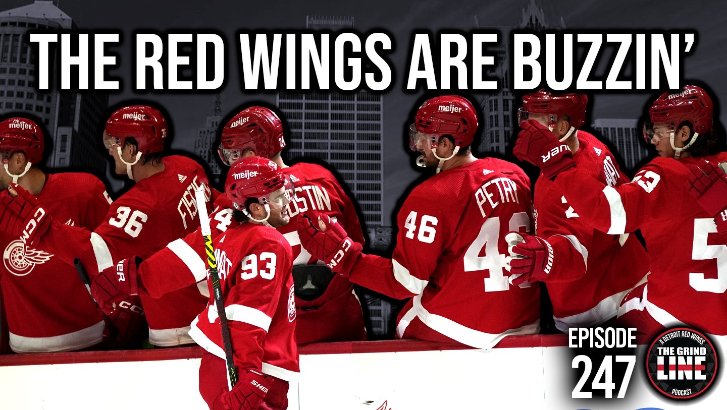 2024 Detroit Red Wings Season Prediction Fun!  Crossover W/ the Grind Line  Podcast 