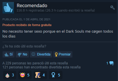 SteamRV's tweet photo. Juego: DARK SOULS III https://t.co/iOeiZrTARL