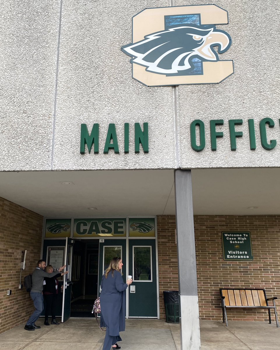 Amazing visit to the Academies of Racine this week. This Wisconsin school district is preparing all high school students for college, career &amp; life in their wall-to-wall career academies through deep community and business partnerships. 

Another innovative Ford NGL community!