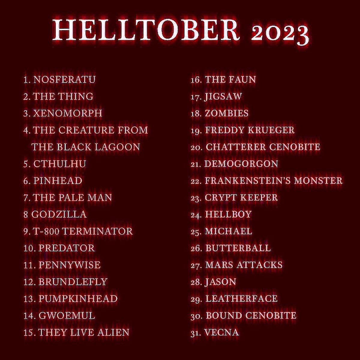 Templesmith's tweet image. Helltober day 18: Zombie

Using this one to just sum up every single zombie movie ever out there. And I count one of the great privileges of my life to be that I once hung out &amp;amp; got to know George Romero. A lovely man. This one’s for you George.

#zombie #helltober #georgeromero