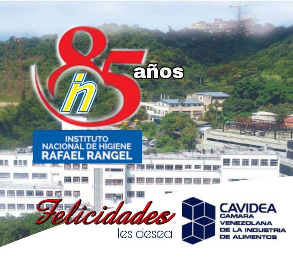 Admiración y respeto en la labor que realizan 👏 Han estado presentes por 8️⃣5️⃣ años manteniendo la actividad de Nutricion e Higiene de los alimentos, con constancia, dedicacion, comprometidos con el país 👐 Les deseamos bendiciones y muchos éxitos en el futuro @inhrr_venezuela