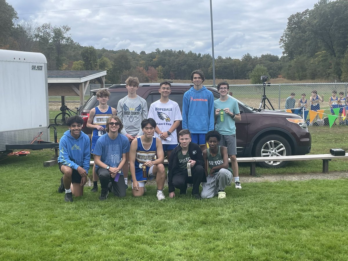 HopedaleSports's tweet photo. Great job to all the DVC runners today and to WCS on girls and boys team champs! https://t.co/0MvZfg6lvo