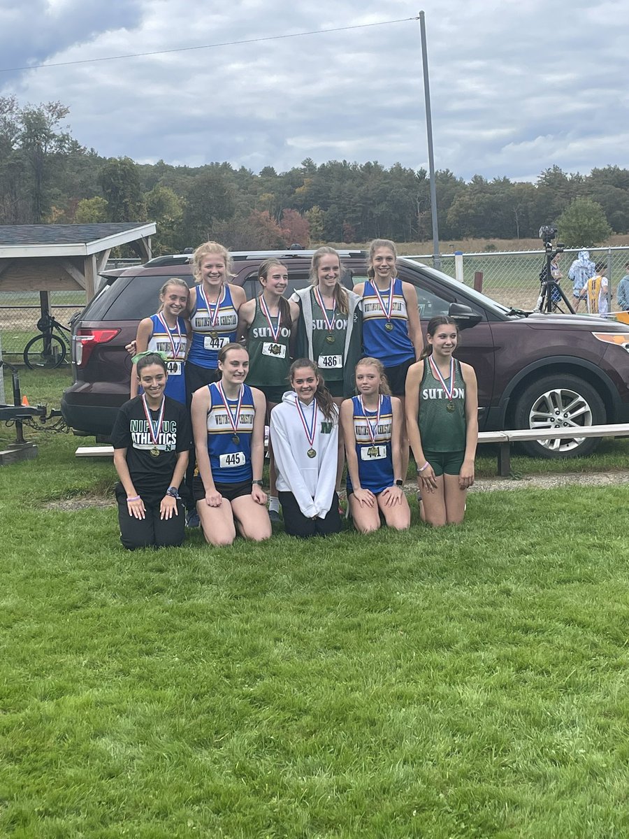 HopedaleSports's tweet photo. Great job to all the DVC runners today and to WCS on girls and boys team champs! https://t.co/0MvZfg6lvo