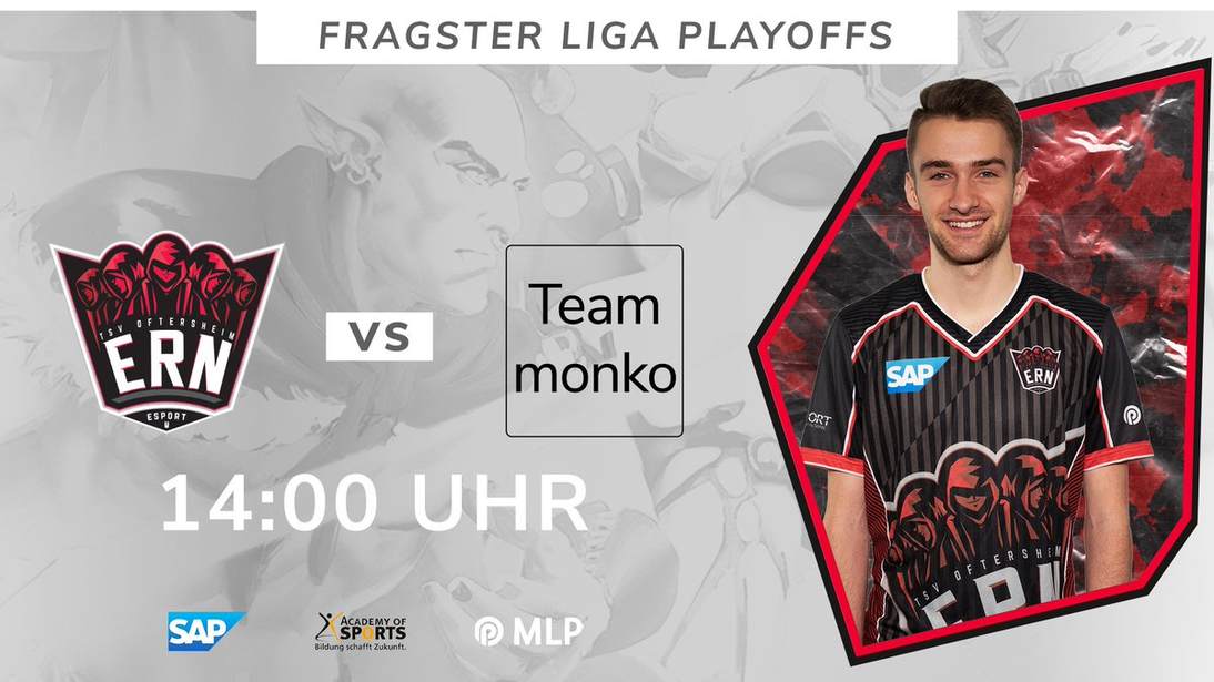 ➡️Dota2 <a href="/FragsterD/">Fragster</a> Liga Playoffs

Gleich geht es um den Einzug ins Finale! Unsere Jungs <a href="/Azazel_Dota/">Azazel~</a> <a href="/deo_confidimus_/">Deo</a> <a href="/Dota2Luft/">LuftDota2</a> <a href="/RyderDota/">Ryder</a> <a href="/ybdomi/">ybdomi</a> sind super gut drauf. Ihr schafft #dota2player #TI11 #UnleashTheBeast #ti12  
Original: esportrn_