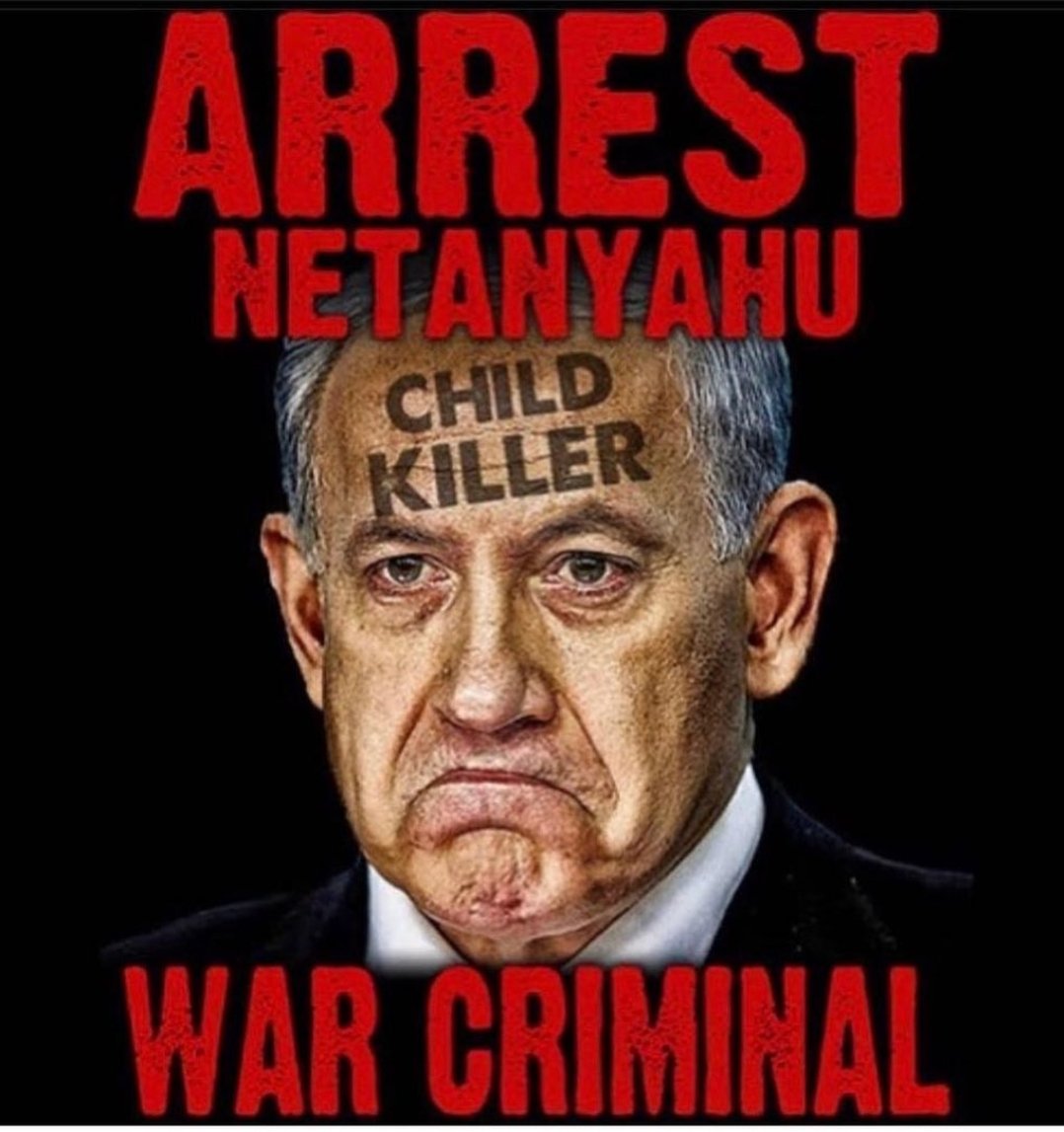 #Netanyahu_A_criminal_of_war