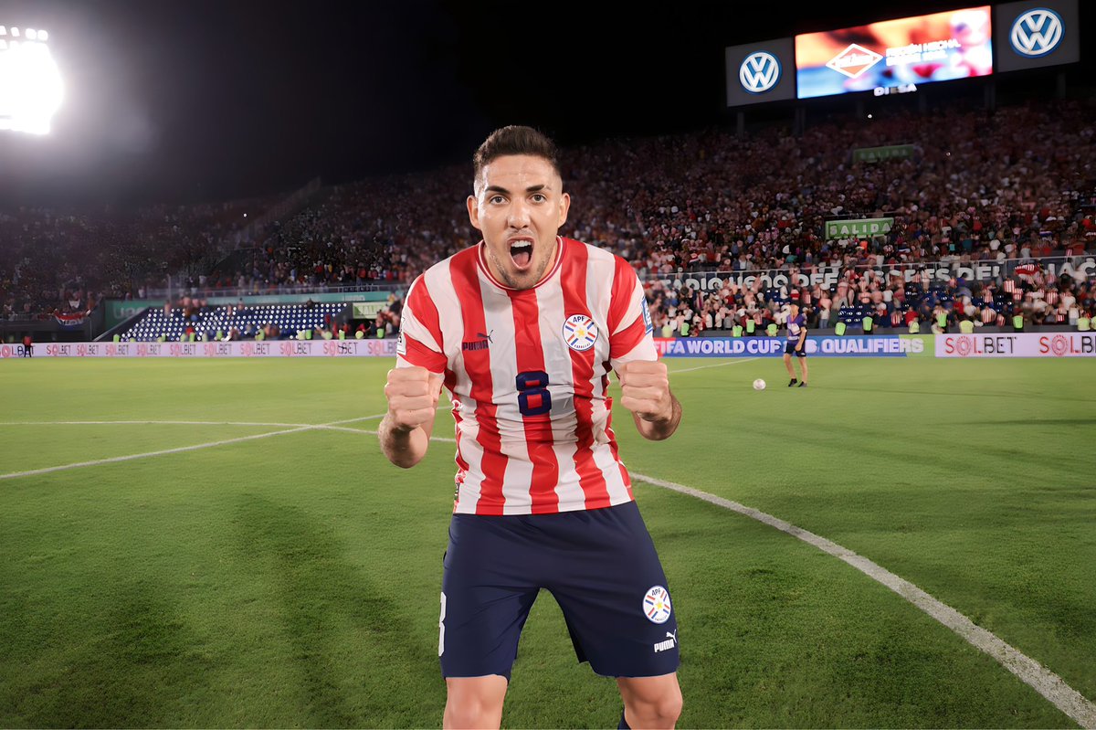campu_a's tweet photo. Sensación única 🤩
Vamos por más @Albirroja 🇵🇾
Gloria a Dios siempre 🙌🏼 https://t.co/us5QW9toM8