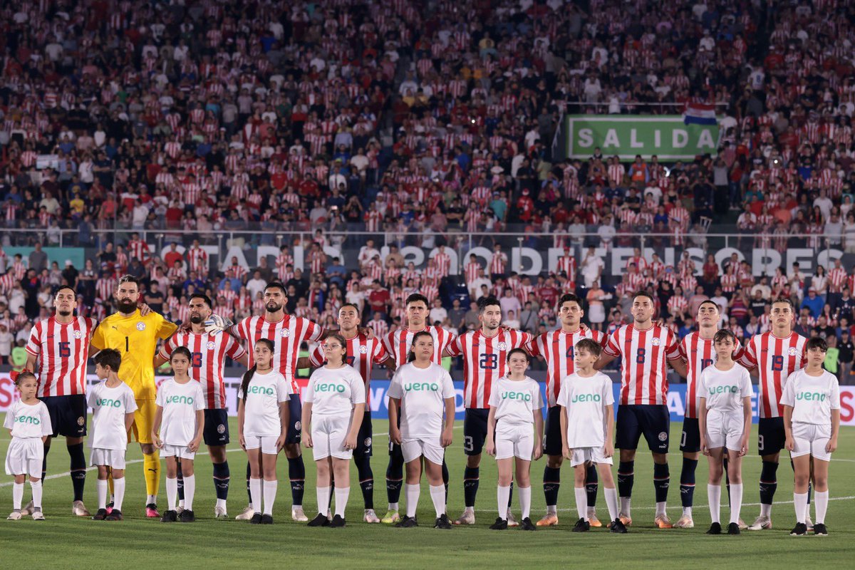 campu_a's tweet photo. Sensación única 🤩
Vamos por más @Albirroja 🇵🇾
Gloria a Dios siempre 🙌🏼 https://t.co/us5QW9toM8