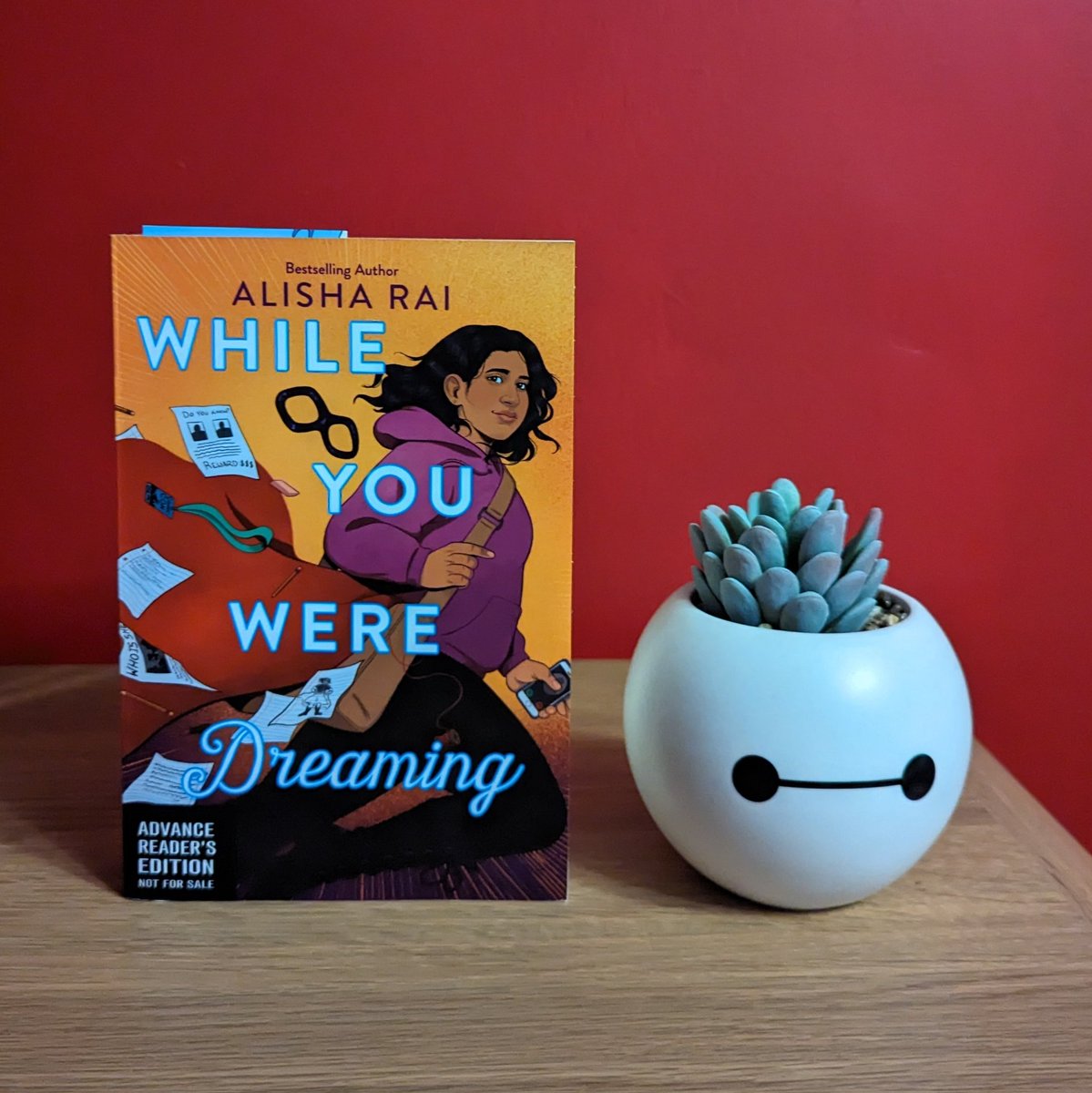 Book Eight: While You Were Dreaming by Alisha Rai ⭐⭐⭐⭐⭐ AD-PR Thank you @Harper360YA Loved this! I was addicted, couldn't put it down. The characters are great & fully realised. Perfect dialogue & reactions, had me chuckling away. This book has it all, I can't fault it.