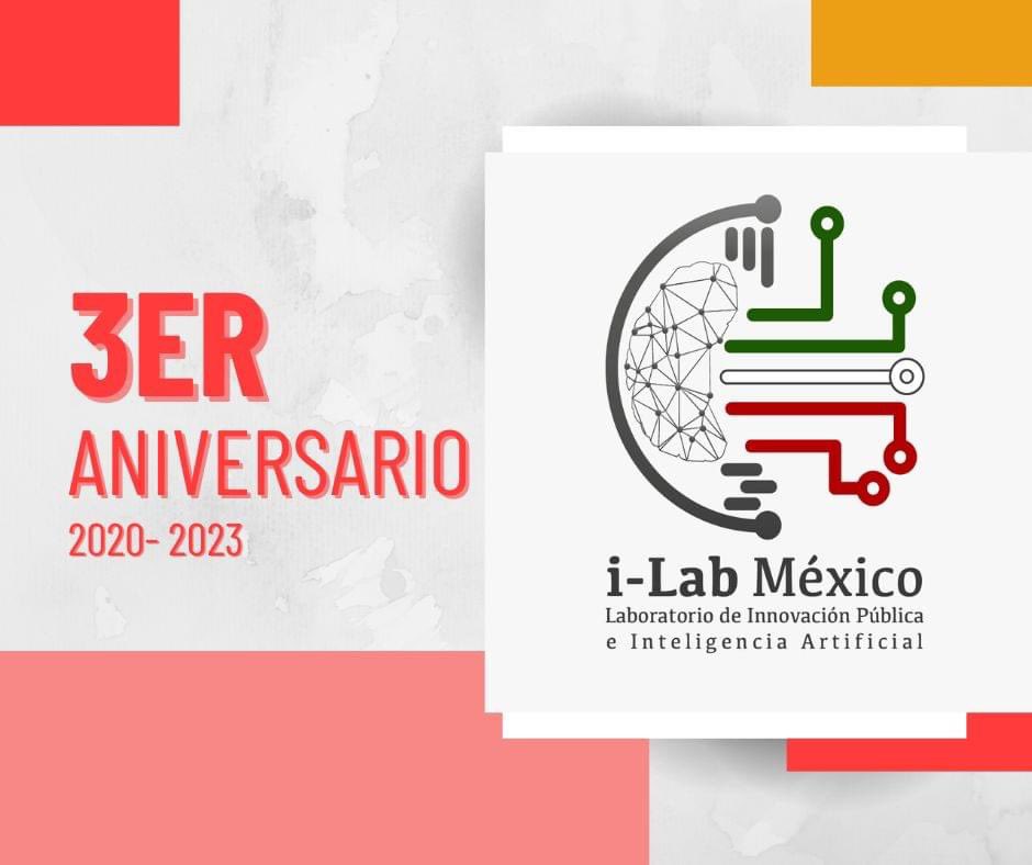 SiuPatricia's tweet photo. ¡Únete a la celebración! 🥳🎉
Espera el estreno del video conmemorando el 3er aniversario del @iLABMex el Laboratorio de Innovación Pública e Inteligencia Artificial
¡Síguenos en Facebook y YouTube! ¡Agenda la fecha!
26 de octubre, 9 AM.
#iLabAniversario #IA #iLab3Años https://t.co/F2jMuEN0EK