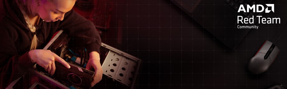 In case you didn't know. Together with a few Red Team Community members, we published various How-To articles. (And there will be more in the coming weeks!).

community.amd.com/t5/pc-building…