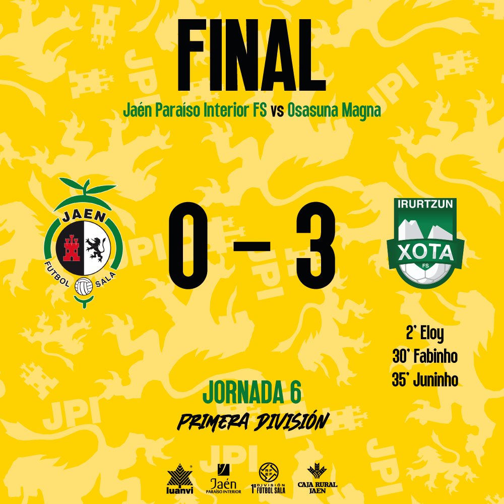 Jaén Paraíso Interior FS tweet media