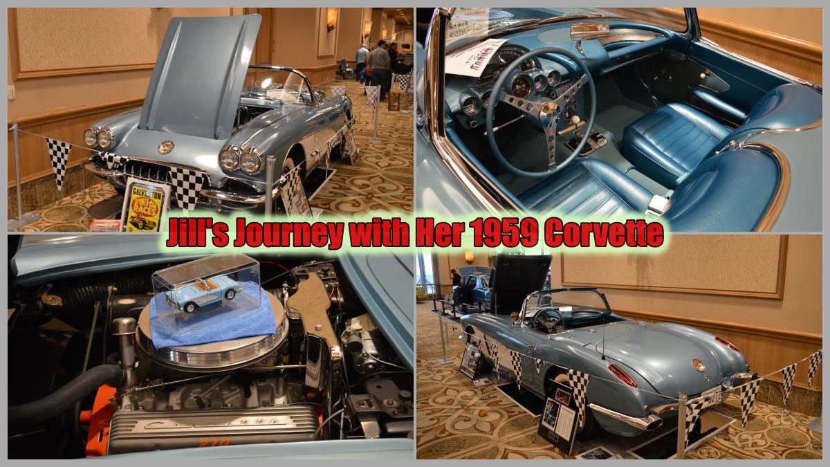 🏆 Jill's '59 Corvette: A tale of passion and perseverance showcased at Corvette Chevy Expo 2023. Witness the transformation of a classic. corvettechevyexpo.com/jills-1959-cor…🚗💨 #CorvetteChevyExpo #ClassicCars #RestorationStory #corvette #galveston