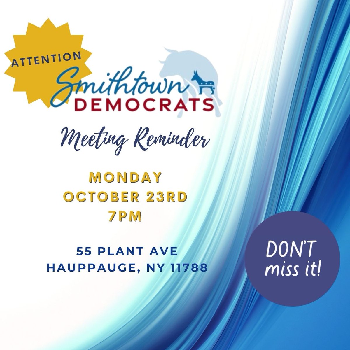 SmithtownDems's tweet photo. https://t.co/sOgsrpvhWg