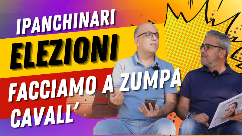 FoggiaCittaAper's tweet photo. #Satira Il confronto fra i candidati sindaco di #Foggia? Facciamolo in piazza giocando a zumba cavall e mazz&amp;bustic - Il video de I due Panchinari   https://t.co/DMtYcFfBL5 https://t.co/RjpoVoDSqV